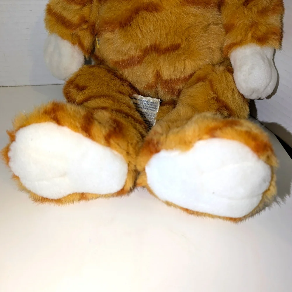 Build-a-Bear Retired Cat Kitty Tabby Orange Plush with Sound‎ 17
